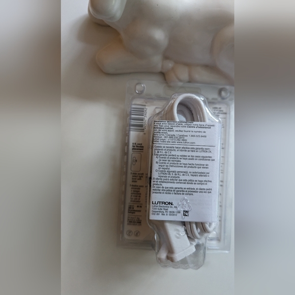 Lighting! Extension Cord Dimmer Switch - Picture 4 of 4